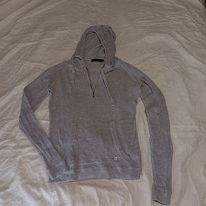 Prana 🐥 Hoodie pullover gray XS